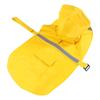 Pet Raincoat Dog Raincoat Labrador Golden -Reflective Snowproof Large Dog Clothes