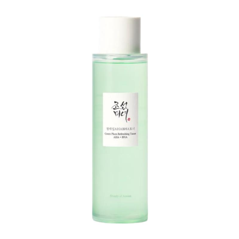 

Beauty of Joseon Green Plum AHA BHA Toner 150ml – Gentle Exfoliating & Pore Care