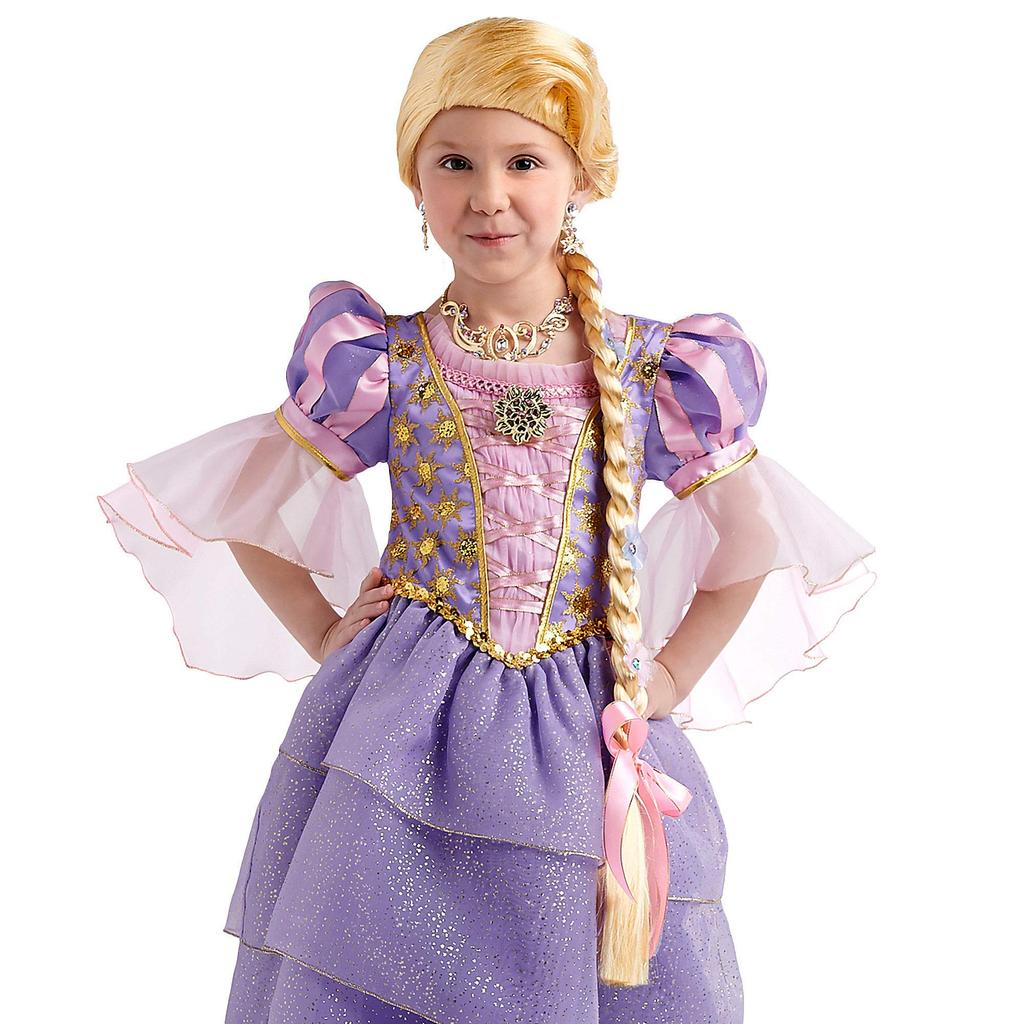 Disney Rapunzel On the Tower Hairpiece Wig Wig Disney Store Children's [Item]