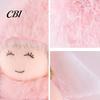 Doll Pendant Cute Plush Angel Christmas Ornament, Small Fairy Party Accessories Pendant, Tree Hanging Decoration for Holiday Decor