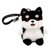 Cute Dog Plush Keychain Cartoon Stuffed Puppy Bag Pendant Backpack Charm Kawaii Animal Key Ring Holder Birthday Kids Gifts