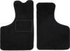 Přední rohože černé pro: Škoda 105 / 120 / 130 sedan (1976-1990)