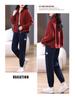 2025 Women's Autumn Casual Sportswear: Stylish Loose Sweatshirt & Cardigan Two-Piece Set