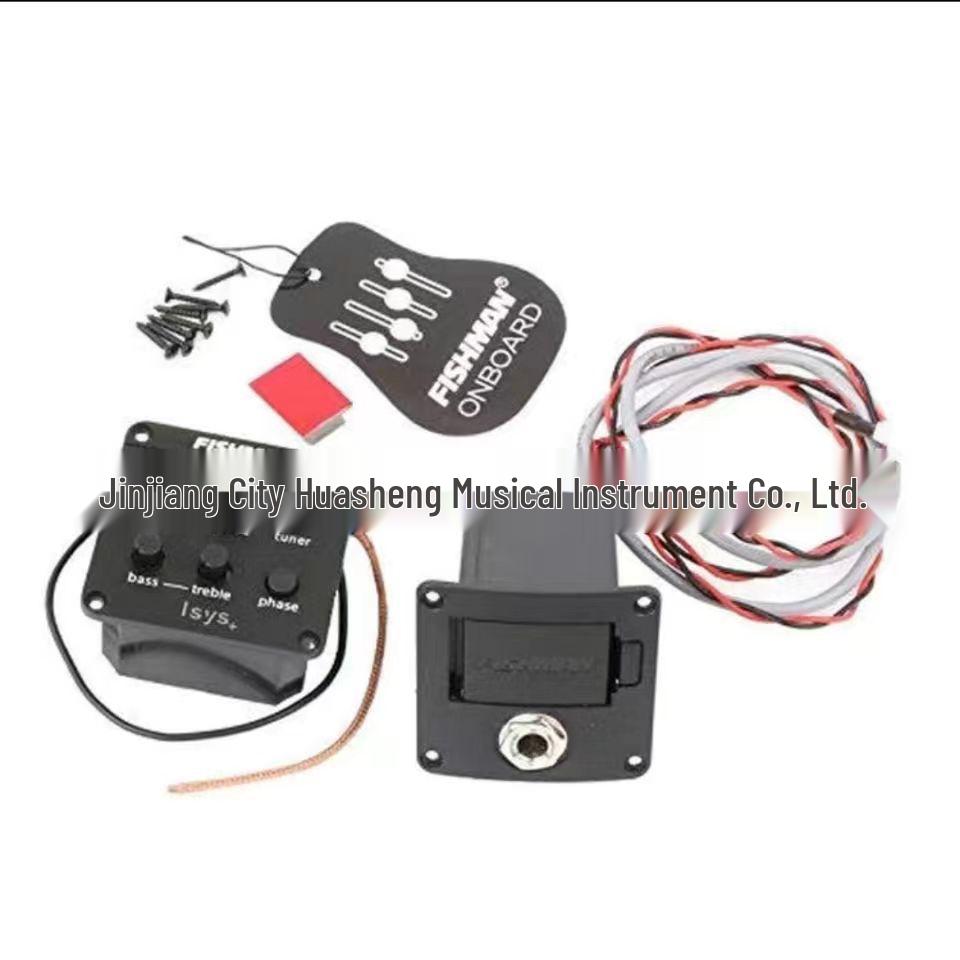 Fishman Presys Blend Acoustic Guitar Pickup Preamp Compatible