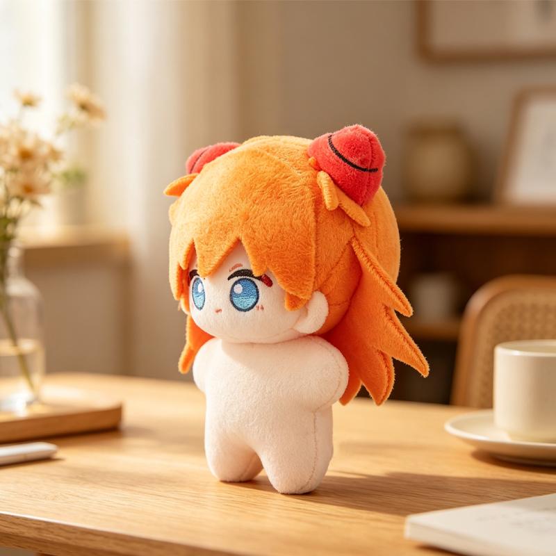10Cm Mini Anime Merchandise Plushie Character Figure Doll Room Cute Decoration Items Cotton Doll Birthday Gifts For Boy And Girl