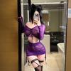 Sexy Lingerie Mesh Uniform Temptation Free Perspective Pajamas Hip Wrap Dress Passion Hot Cover