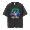 T-shirt Risk Vintage Années 90 XL Ratman manches longues ou courtes vintage Lavé Confortable vêtements de designer Haut Pour un usage quotidien