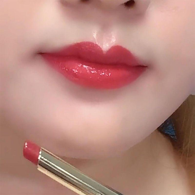Cinnamon Milk Tea Matte Lipstick: Fade-proof, Transfer-resistant, Teeth-whitening, Waterproof, Moisturizing, Long-lasting No-makeup Look.