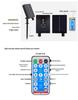 Solar G50 Globe String Lights: Waterproof Remote-Controlled Outdoor Fairy Lights for Camping, Awning, Tent, and Courtyard.