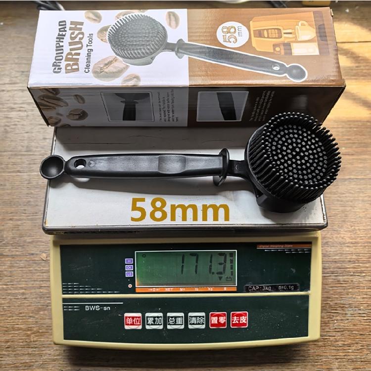 Multipurpose Espresso Machine Cleaning Brush with Fine Bristles Coffee Grinder Cleaner   Supplies