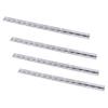 4x Duurzaam Roestvrij Staal Marine Boot Jacht Ponton Boot Poort Deuren Piano Scharnier Dek Hut Hardware 38x2,5 cm