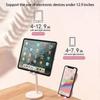 Cute Bunny Phone Stand, Angle Height Adjustable Phone Stand, Kawaii Phone Holder Bunny Gift for Women Girls