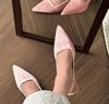 Fashion New  Pumps Women Pointed Blue Pointed Toe Party Shoes Summer Thin Heeled Sandals High Heel  Plus Size Women's Shoes 43