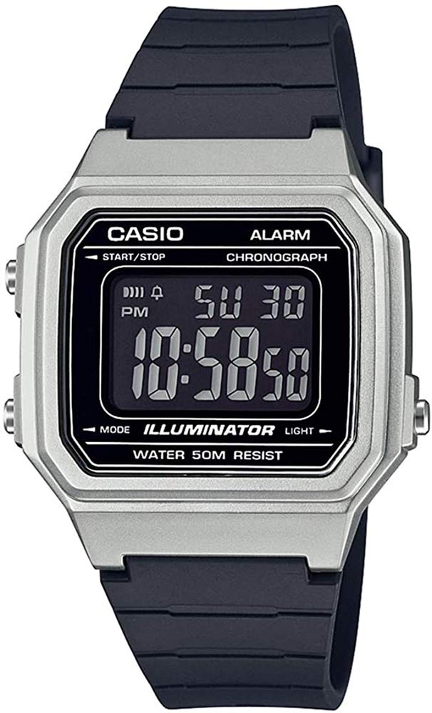 

Casio Standard W-217HM-7B Wristwatch for Men, Women, and Kids, Boys and Girls, Digital Display, Date Display, International Model [Parallel Import]