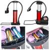 Portable 120 Psi Treadle Type Bicycle Bike Motorcycle Air Pump Family Inflator