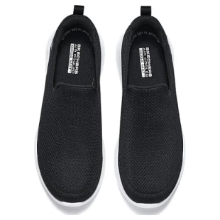 Skechers Go Walk Max Slip-On Comfortable Mesh Soft Sole Casual Walking Shoes Lightweight Breathable Low-Top Lifestyle Shoes Men sneakers 216236-BKW