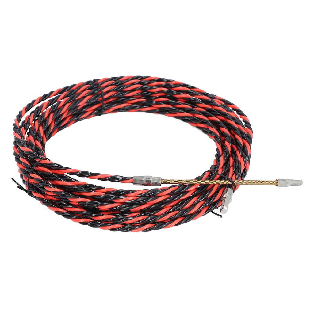 Elektrischer Draht Einzieher Flach Elektriker Einziehgerät Manuell Kabel Einzieher mit Handschuh