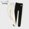 DAVE & BELLA Girls' Fleece-Lined Thermal Tights
