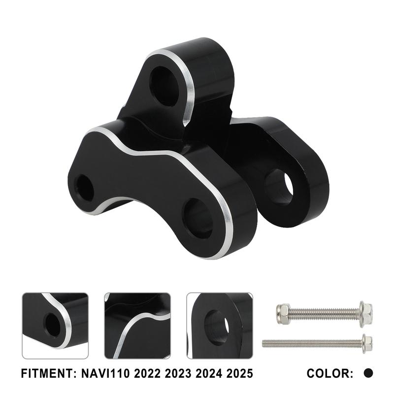 Adjustable Shock Lowering Kit Aluminum Shock Absorber Bracket Fit For Honda Navi110 2022 2023 2024 2025 Motorcycles Parts