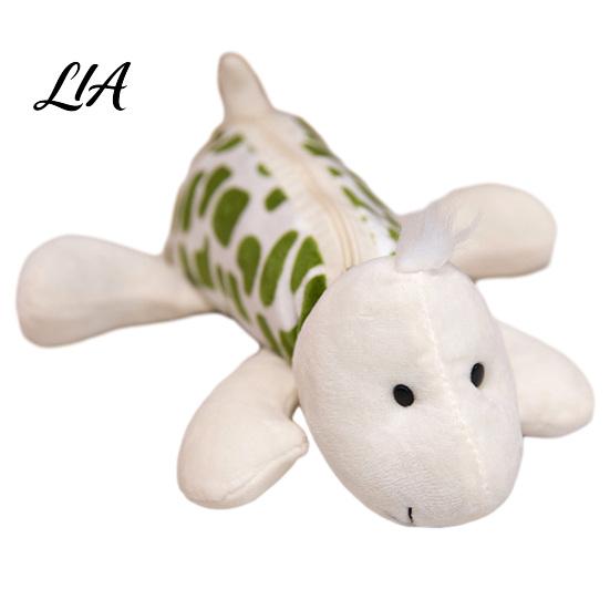 Soft Stuffed Pen Holder Plush Animal Pencil Case, Students Stationery Bag Case with Zipper, Large Capacity Multi-purpose Storage Pouch