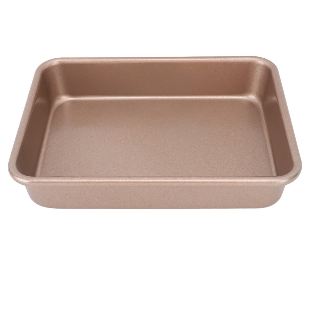Carbon Steel Baking Pans Non-Stick Rectangular Oven Tray Cake Pan Bakeware Cake Shop Restaurant