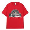 Korean Kpop Lngshot OHYUL RYUL WOOJIN LOUIS Tshirt Unisex Women Clothing Fashion Hip Hop Short Sleeve Cotton Casual Tops Fan Gifts