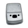 Muffler Exhaust For Husqvarna 124C 124L 125L 125C 125LDX 128C 128L 128LDX Replace 574031502