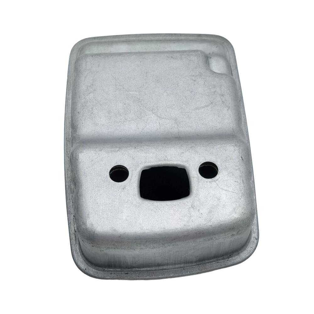 Muffler Exhaust For Husqvarna 124C 124L 125L 125C 125LDX 128C 128L 128LDX Replace 574031502