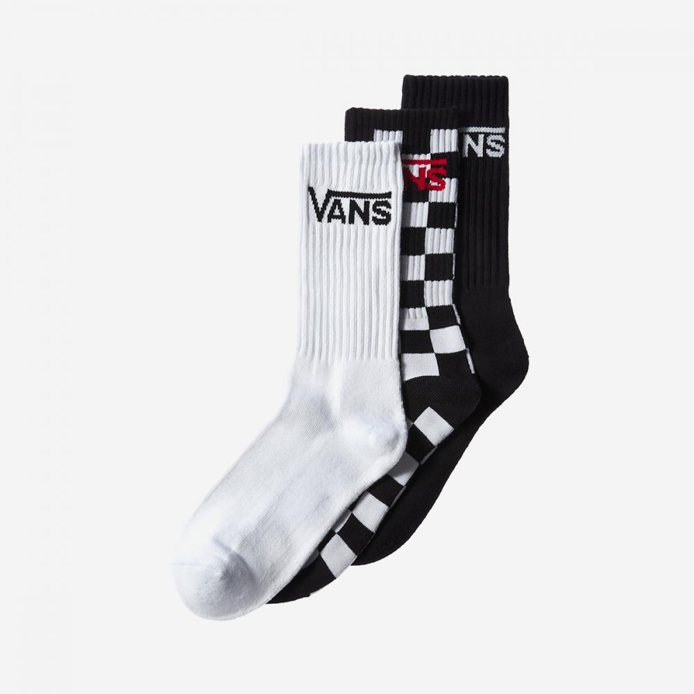 

Vans Classic Crew VN000F0XY28-ЧЕРНО-БЕЛЫЙ OS
