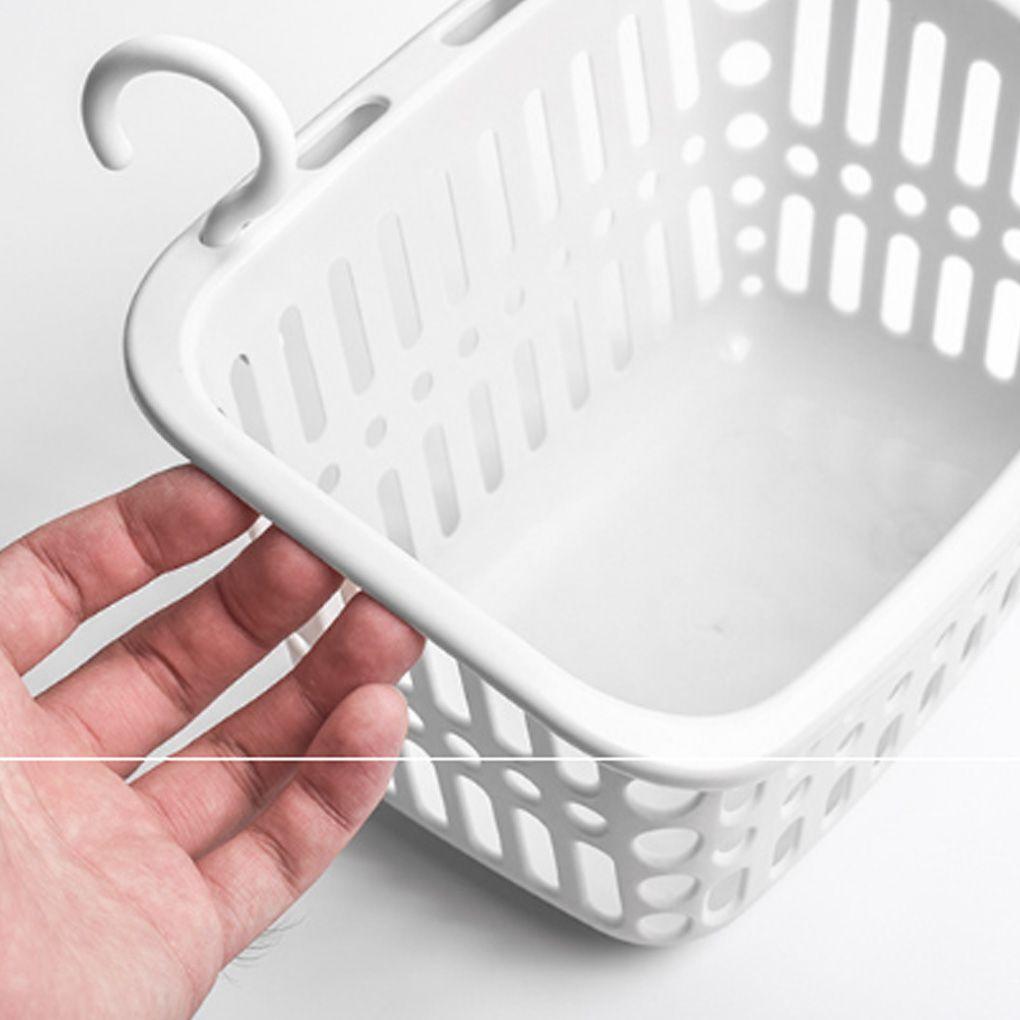 Container Kitchen Bathroom Basket Rack Shower Shelf Storage Suction Cups