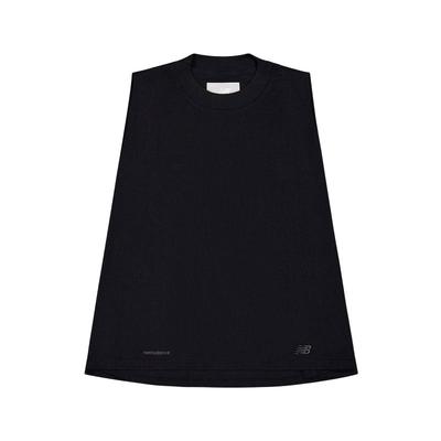 NB Grey Tank Top Women's WT61P5ZB-BK