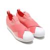 Adidas Originals Superstar Comfortable Durable Low-Top Lifestyle Casual Shoes Women sneaker Red BY2950