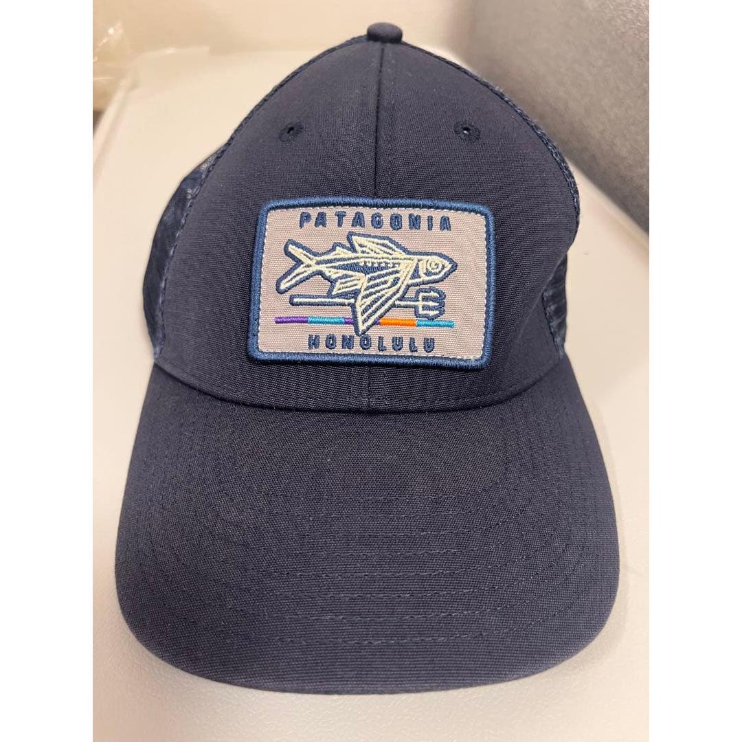 Used Patagonia mesh cap