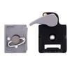 Camera 323 Quick Release Clamp Adapter + Quick Release Plate Compatible for Manfrotto 200PL 14 Compat Plate