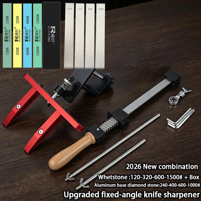 The 2026 Upgraded Professional Fixed-angle Knife Sharpener Can Accurately Adjust The Sharpening Angle Whetstone Sharpening Stone