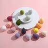 Beauty Sponge Set: Teardrop Makeup Puff & Air Cushion Blenders