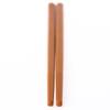 Made In Eco Set of 10 SPS Dishwasher and Storage X 3mm Square Tips Japan, Commercial-Grade Chopsticks, (Light Brown), Resin, High-Temperature Safe,