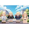 Renzai RX6201-RX6204 Dress up Dolls Fall in Love, Kita Series Kawakami Dream Building Blocks Renzai