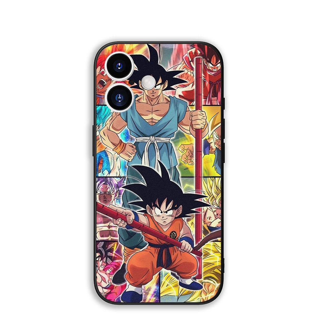 

Cover for Samsung Galaxy S22 S21 S20 Fe Ultra S9 Plus + A13 A22 M21 M31 M55 M15 Phone Case DragonBalls Z Dragons Gokus Balls Galaxy A13 5G