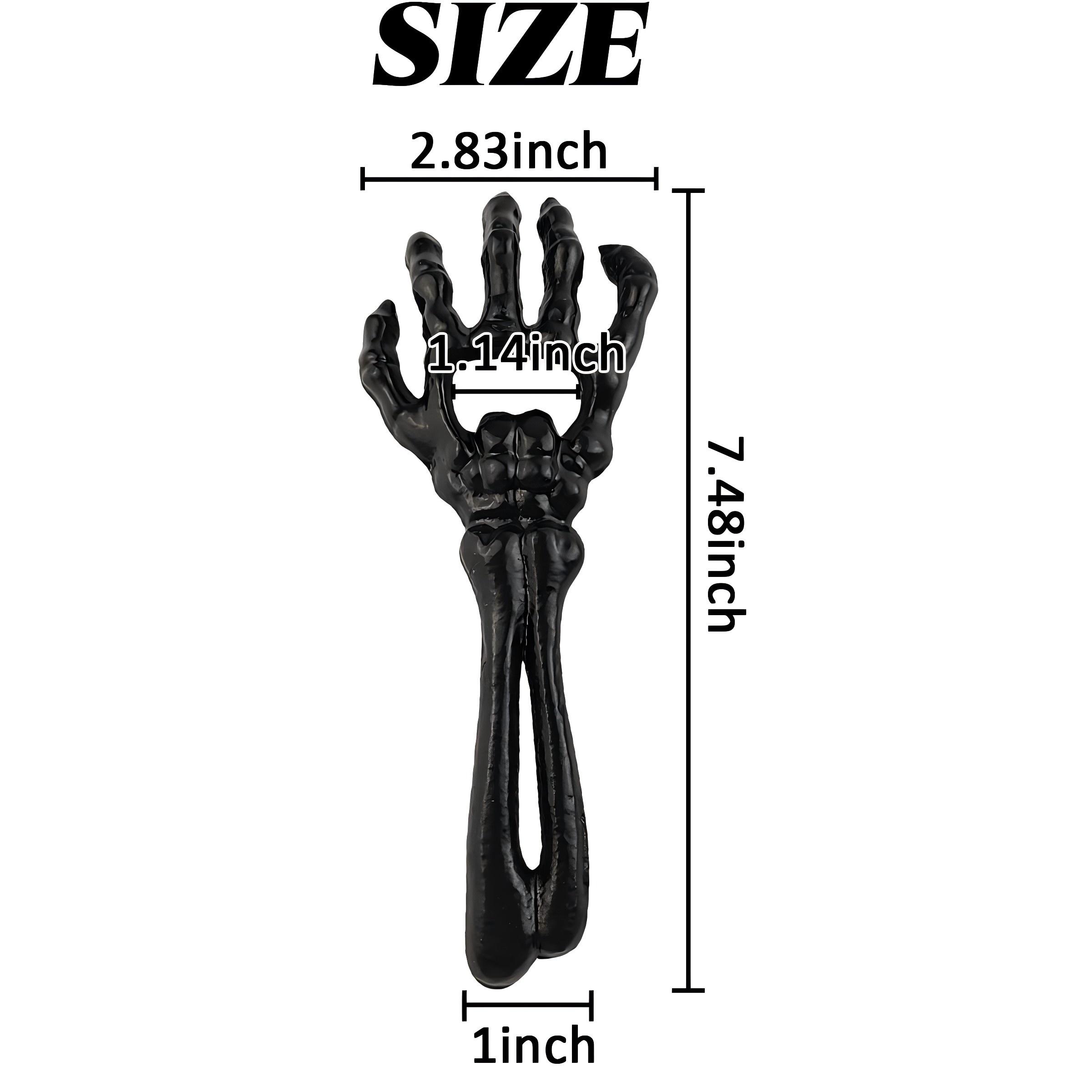 

1 шт. Чугунный скелет ручной открывалка для бутылок черный металлический открывалка для пивных бутылок для вечеринки на Хэллоуин бар инструменты подарок для мужчин