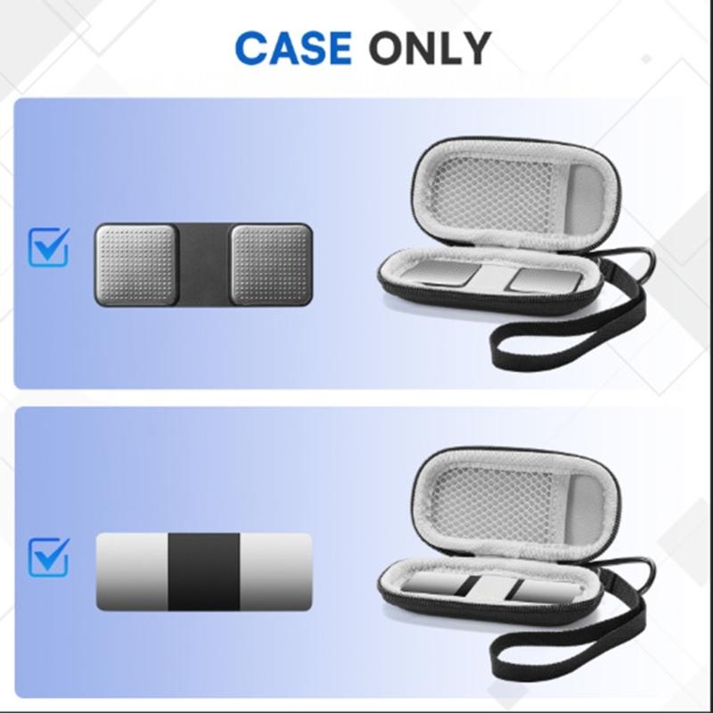 Water Resistant Shockproof Travel Storage Bag Carrying Pouch Case for Heart Rate Monitor Accessories During Outdoor Use