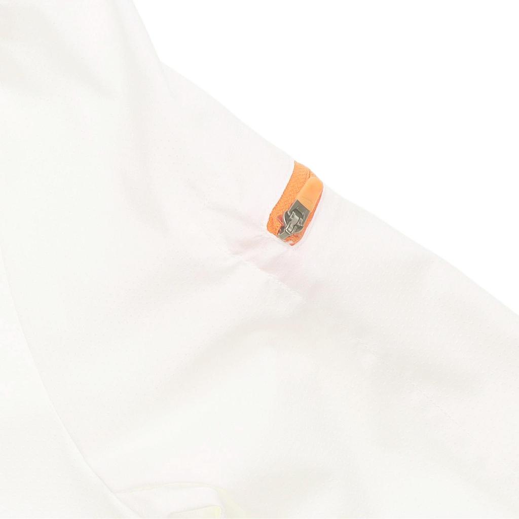 New Nike SS23 Women'ss Letter Logo Hooded Jacket White FN3710-133