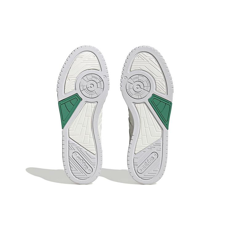 Adidas Neo D-Pad Non-Slip Wear-Resistant Low-Top Skate Shoes Unisex Sneakers White IF0053