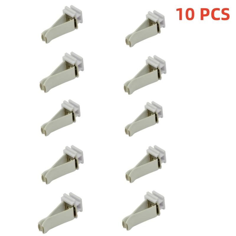 

10Pcs Auto Air Outlet Perfume Clip Accessories Car Perfume Holder Air Outlet Card Slot Clamp Accessories DIY Creative