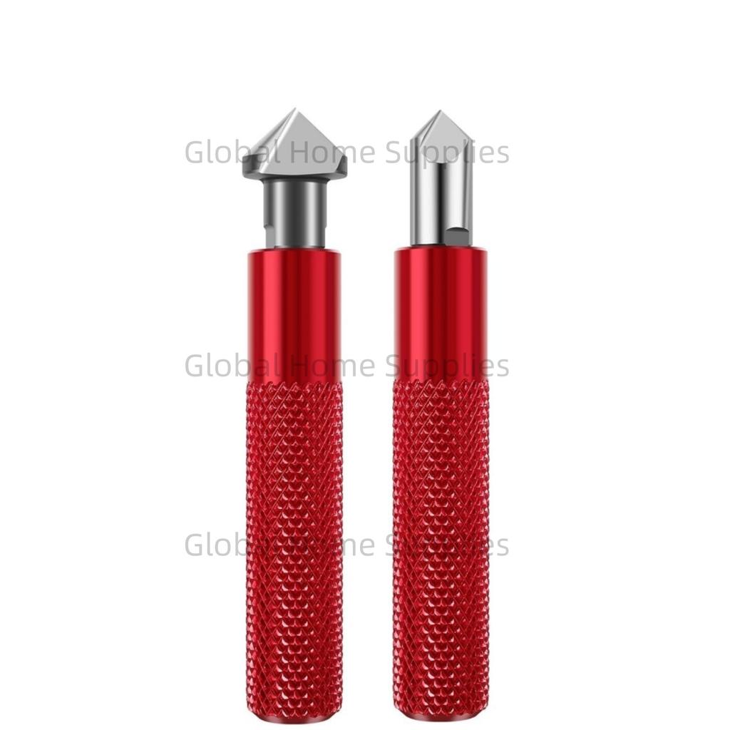 Deburring Tool Kit with Countersink Hand Reamers 10 Extra Blades Sturdy Burr Removal Tool Durable Burr Edges Removing Hand Tool