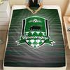 1PC FC Krasnodar Fight Blanket, High quality Comfortable for All Seasons, Home Decor, Warmth and Comfort