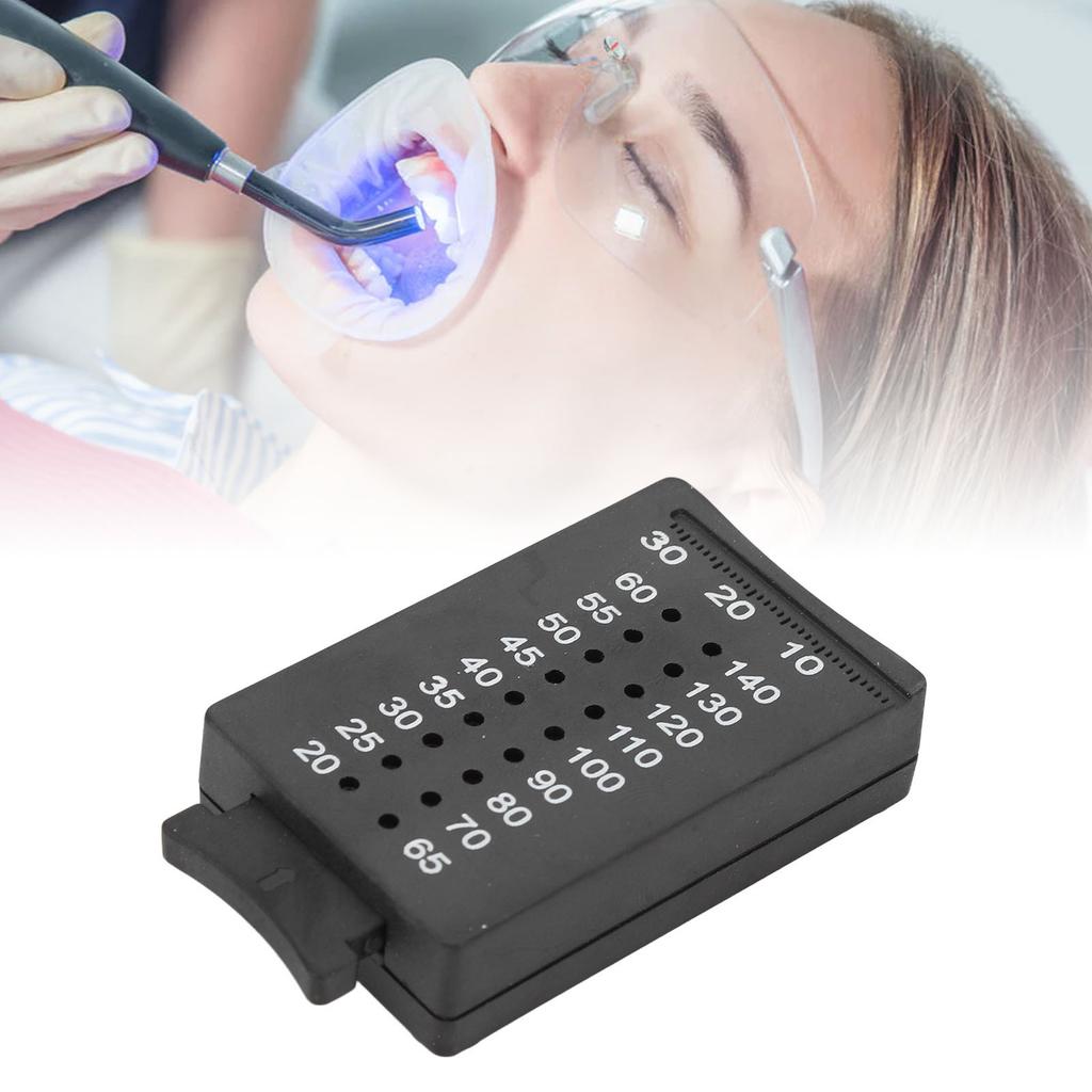 Gutta Percha Cutter Heat Resistant High Accuracy Manual Oral Measuring Ruler for Oral Clinic