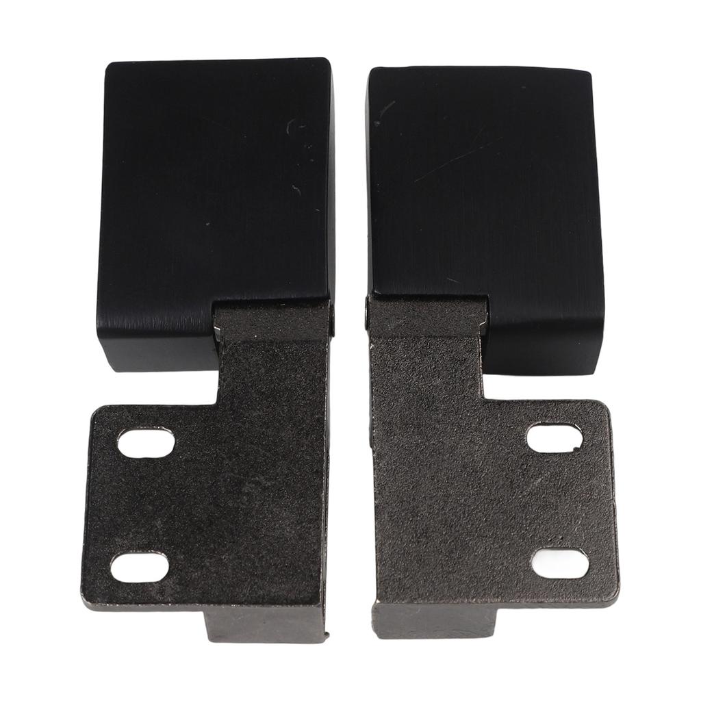 Perfect For Retail Displays Zinc Alloy Hinge Self-closing Hinge No Drilling Installation Hinge Automatic Closure