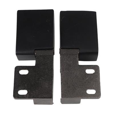 Perfect For Retail Displays Zinc Alloy Hinge Self-closing Hinge No Drilling Installation Hinge Automatic Closure