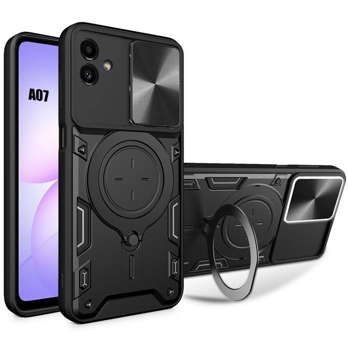 Coque de Téléphone - BOOLING - pour Samsung Galaxy A07 - Rigide - Antichoc - Protection Caméra